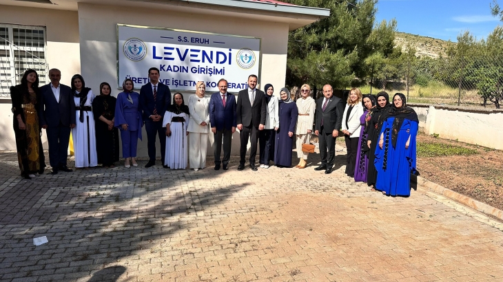 Eruh Levendi Kadın Girişimi Üretim ve İşletme Kooperatifi’nin açılışı
