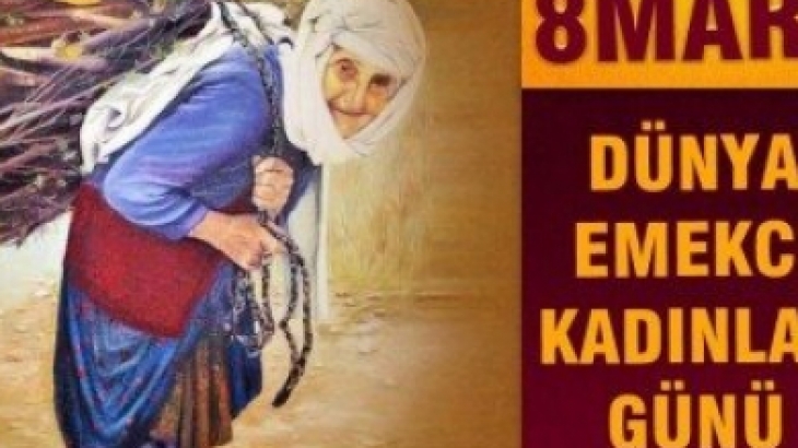 8 Mart Dünya Kadınlar Günü Kutlama Mesajı.