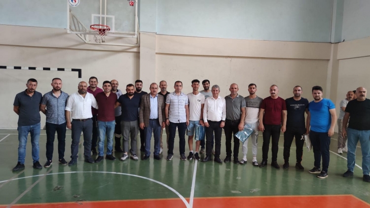 Bahar şenlikleri kapsamında spor  etkinlikleri