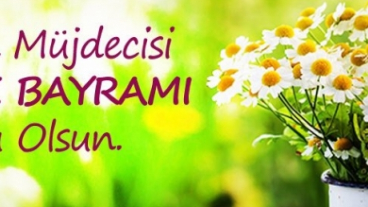 Belediye Başkanımız Cevher ÇİFTÇİ'nin Nevruz kutlama mesajı.