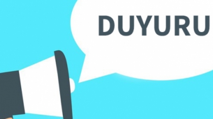 Belediye Başkanlığından duyuru.