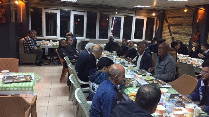 Esnaf'a iftar yemeği