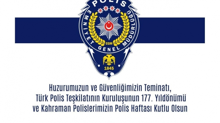 Polis Haftası Mesajı