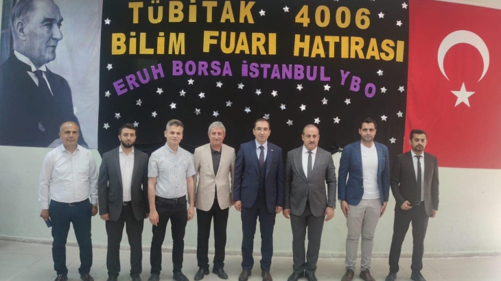 TÜBİTAK 4006 Bilim fuarı sergisi